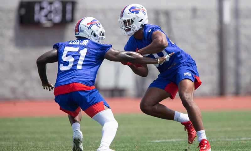 Buffalo Bills on tehnyt tukija Von Millerin kuuden vuoden sopimuksen